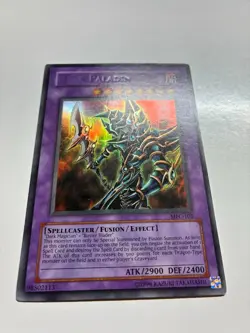 USA SELLER YuGiOh DARK PALADIN MFC-105 ULTRA RARE Misprint No Name - Image 3