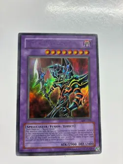 USA SELLER YuGiOh DARK PALADIN MFC-105 ULTRA RARE Misprint No Name - Image 4