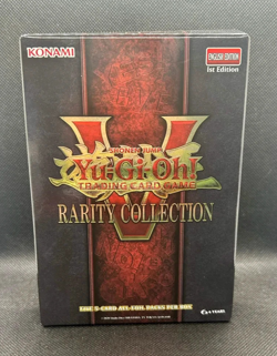 Yu-Gi-Oh! NEW Rarity Collection 5 V Box 1st Edition TCG - Image 1