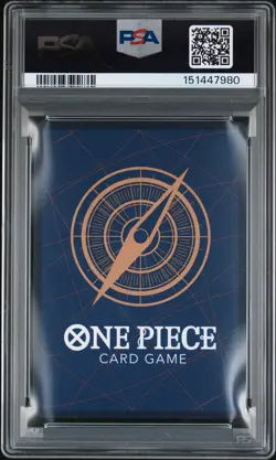 2025 ONE PIECE 3RD ANNIVERSARY TOURNAMENT 3 BROTHERS PACK MONKEY D. LUFFY PSA 10 - Image 2