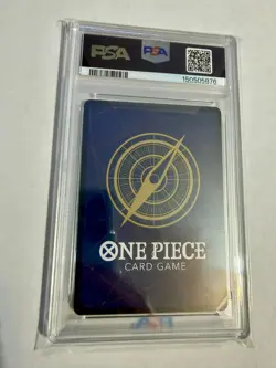2025 Buggy P-084 Release Event Winner Promo One Piece CCG PSA 10 - Image 2