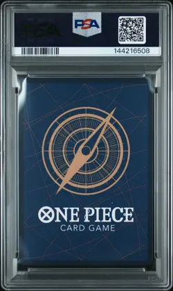 2025 One Piece OP11 EN Honesty Impact Alternate Art #018 PSA 10 GEM MINT - Image 2