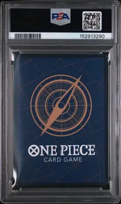 One Piece CCG Perona OP01 Box Topper #077 PSA 10 - Image 2