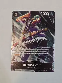 One Piece Roronoa Zoro OP15-094 DASH PACK Adventure On Kami’s Island - Image 1
