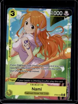 2026 One Piece Starter Deck Egghead Nami Full Art Foil C #ST29-008 - Image 1