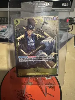 Sabo Promo P-073 One Piece English Edition Best Selection Vol. 3 - Image 1