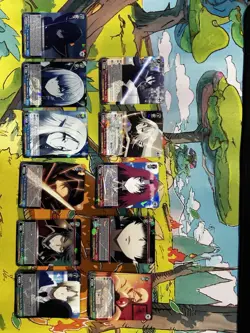 Weiss Schwarz Eminence In Shadow English 1st Edition Complete Playset NM - Image 2