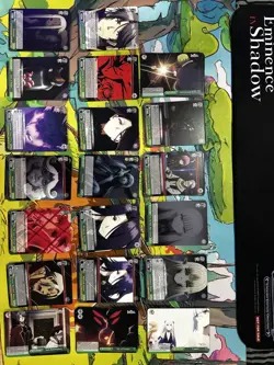 Weiss Schwarz Eminence In Shadow English 1st Edition Complete Playset NM - Image 3