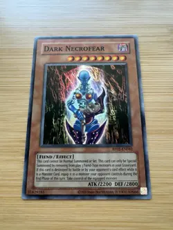 Yugioh! Dark Necrofear RP02-EN042 Super Rare Reprint NM ✨ - Image 1