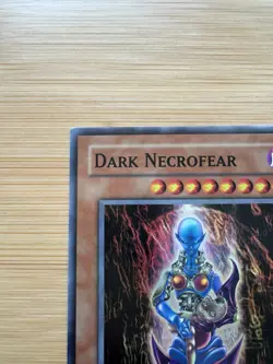 Yugioh! Dark Necrofear RP02-EN042 Super Rare Reprint NM ✨ - Image 2