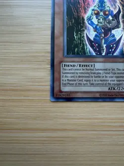 Yugioh! Dark Necrofear RP02-EN042 Super Rare Reprint NM ✨ - Image 4