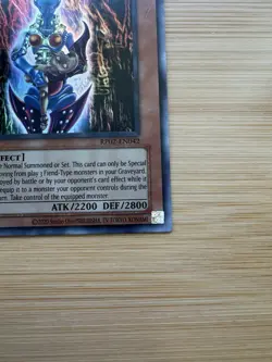 Yugioh! Dark Necrofear RP02-EN042 Super Rare Reprint NM ✨ - Image 5