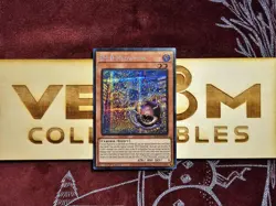 1x (M/NM) EM:P Meowmine MP25-EN054 Prismatic Secret Rare 1st Edition Yugioh - Image 1