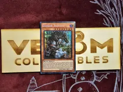 1x (M/NM) Danger! Bigfoot! MP25-EN140 Prismatic Secret Rare 1st Edition Yugioh - Image 1