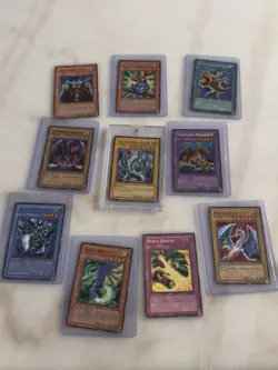 Vintage Yugioh Lot- Dragon Card Lot - Image 1