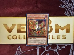 1x (M/NM) Salamangreat of Fire MP25-EN144 Prismatic Secret Rare 1st Ed. Yugioh - Image 1