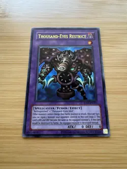 Yugioh Thousand-Eyes Restrict RP02-EN021 Unlimited Reprint Retro Pack 2 NM ✨ - Image 1