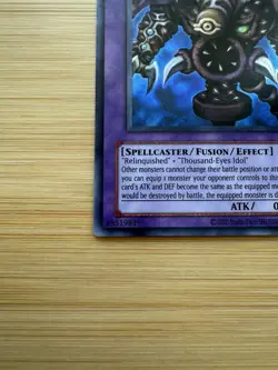 Yugioh Thousand-Eyes Restrict RP02-EN021 Unlimited Reprint Retro Pack 2 NM ✨ - Image 4