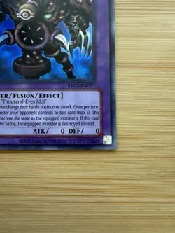 Yugioh Thousand-Eyes Restrict RP02-EN021 Unlimited Reprint Retro Pack 2 NM ✨ - Image 5