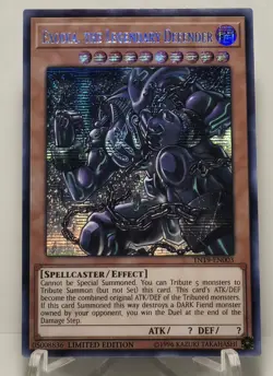 Exodia, The Legendary Defender TN19-EN003 Secret Rare Limited Edition Yugioh NM - Image 1
