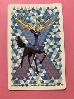 Pokemon X Nintendo Playing Card Vivillon 9 of Diamonds Card 2013 Japanese F/S - Image 4