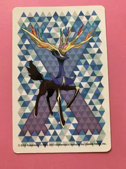 Pokemon X Nintendo Playing Card Vivillon 9 of Diamonds Card 2013 Japanese F/S - Image 5