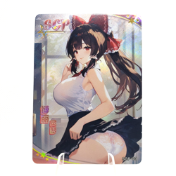 Goddess Story - Reimu Hakurei - Secret Words SGP-03 Anime Waifu Card CCG - Image 1