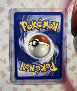 Hitmonchan [Holo+Swirl] - (8/130) Base Set 2 - WOTC - Pokemon Card - Image 2