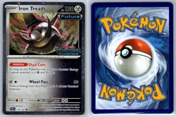 Iron Treads (Cosmos Holo) [Stamped] Temporal Forces 118/162 Pokemon Card NM - Image 3