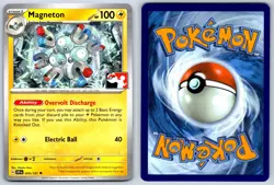 Magneton - Prize Pack Series 059/191 Uncommon Pokemon Card NM - Image 3