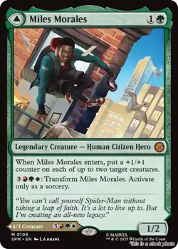 Miles Morales [SPM - 108] - NM TCG MTG - Image 1