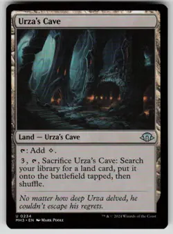 Urza's Cave Uncommon Modern Horizons 3 234 MTG Near Mint 2024 - Image 1