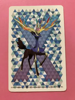 Pokemon X Nintendo Playing Card Diggersby 10 of Clubs Card 2013 Japanese F/S - Image 4