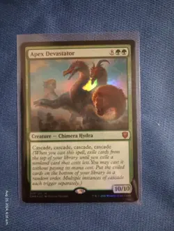 Apex Devastator - Foil Commander Legends NM MTG - Image 1