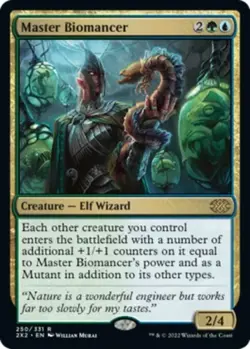 Master Biomancer Double Masters 2022 Regular - Image 1