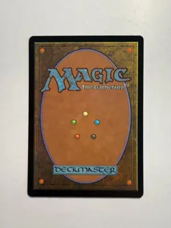 Mountain (448) (Retro Frame) 448 MTG Commander Masters Foil - Image 2