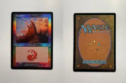 Mountain (448) (Retro Frame) 448 MTG Commander Masters Foil - Image 3