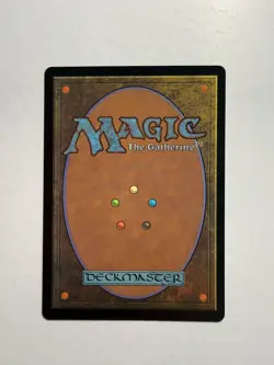 Mountain (446) (Retro Frame) 446 MTG Commander Masters Foil - Image 2