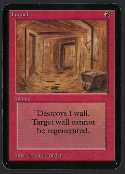 ***Alpha Tunnel*** MTG Alpha Magic Kid Icarus - Image 1