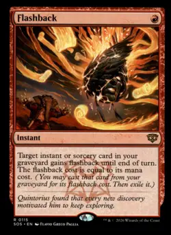 Flashback - Secrets of Strixhaven #115 NM Magic mtg - Image 1