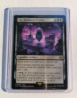 The Darkness Crystal 0096 - Final Fantasy MtG - Regular NM - Image 1
