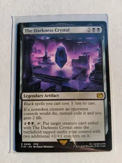 The Darkness Crystal 0096 - Final Fantasy MtG - Regular NM - Image 2