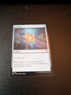 Sol Ring #129 (NM) Bloomburrow BLC Magic MTG - Image 1