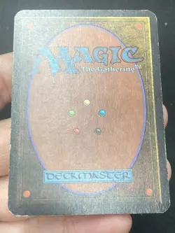 ***Alpha Sol Ring (Slight Water Damage on Corner)*** MTG Alpha Magic Kid Icarus - Image 4