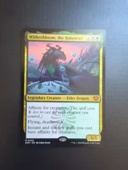 Witherbloom, the Balancer Secrets of Strixhaven Regular - Image 1