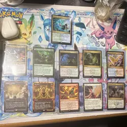 Magic: The Gathering SOS Mixed Card Lot 11 Cards - Applied Geometry, Moment of … - Image 1