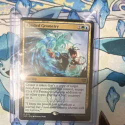 Magic: The Gathering SOS Mixed Card Lot 11 Cards - Applied Geometry, Moment of … - Image 2