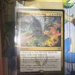 Magic: The Gathering SOS Mixed Card Lot 11 Cards - Applied Geometry, Moment of … - Image 3