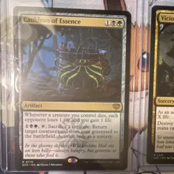 Magic: The Gathering SOS Mixed Card Lot 11 Cards - Applied Geometry, Moment of … - Image 5