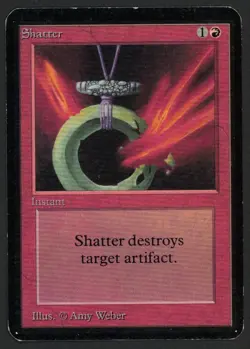 ***Alpha Shatter*** MTG Alpha Magic Kid Icarus - Image 1